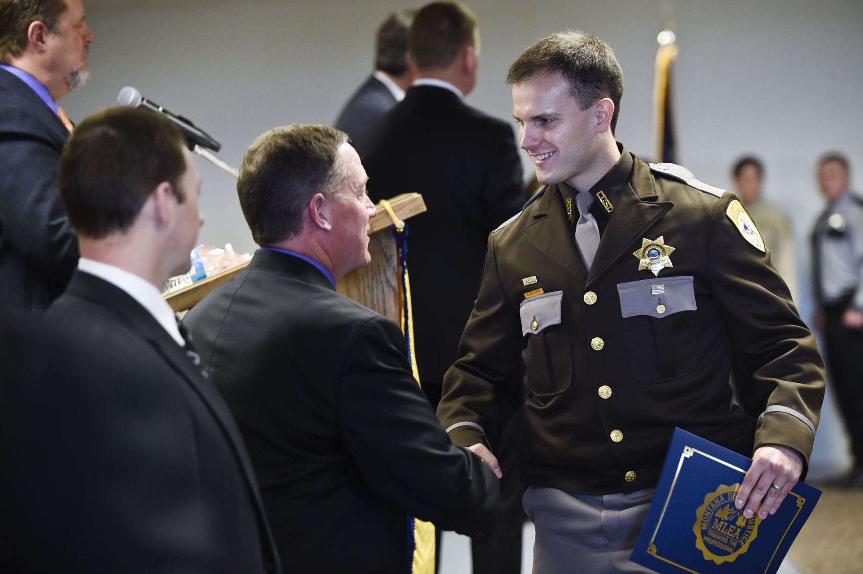 The 161st graduating class of the Montana Law Enforcement Academy